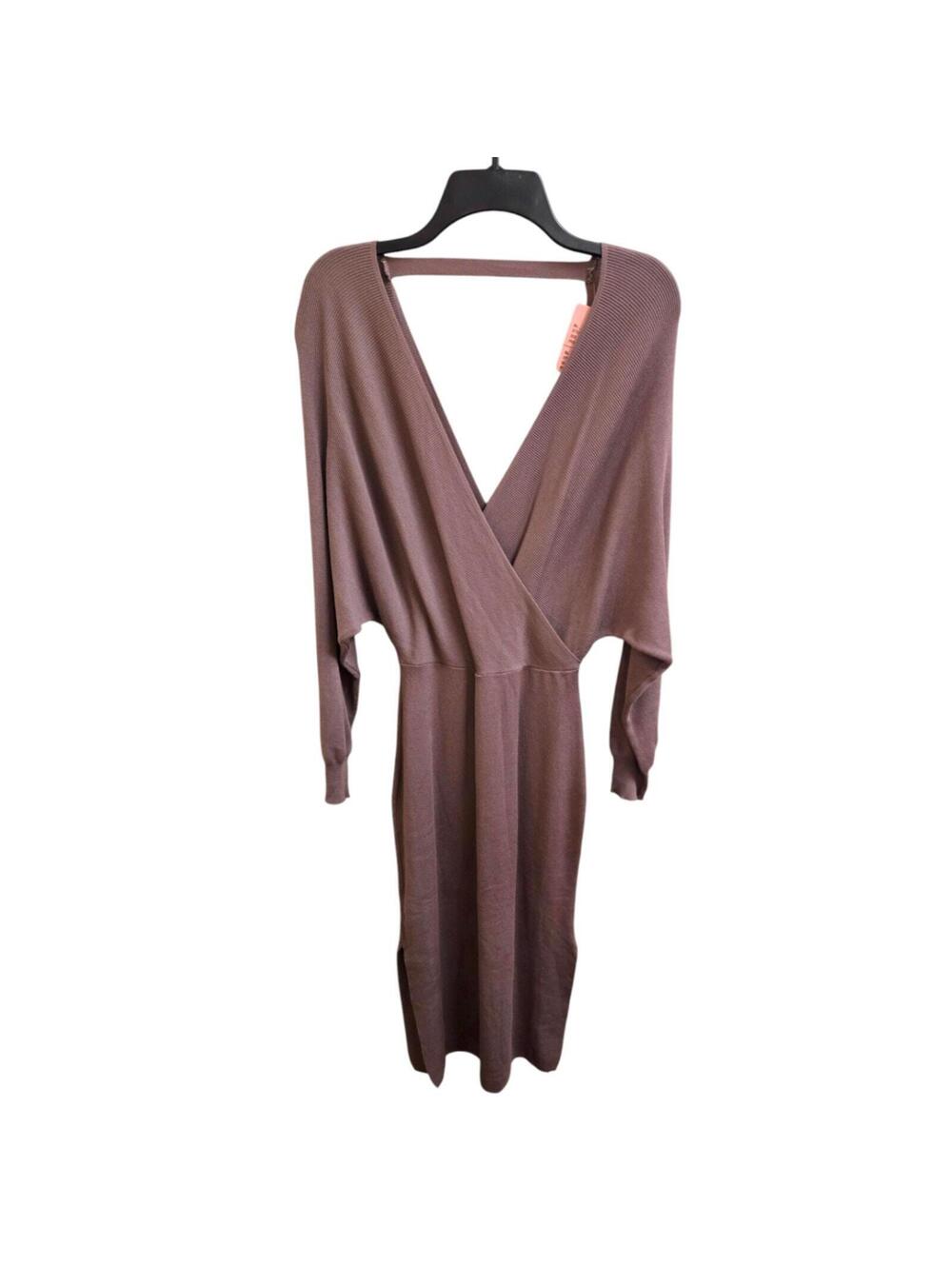 NWOT M Gray Dress